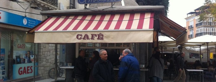 Kiosco Amalia is one of Cafeteando.