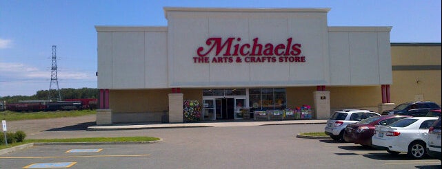 Michaels is one of Thunder Bay.