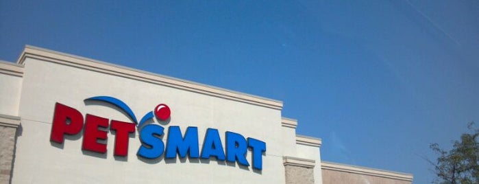 PetSmart is one of Amyさんのお気に入りスポット.