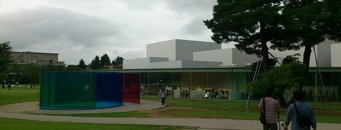 21st Century Museum of Contemporary Art, Kanazawa is one of 石川県の主要観光地(Sightseeing Spots in Ishikawa Pref.).