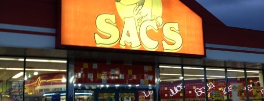 Sac's is one of visits.
