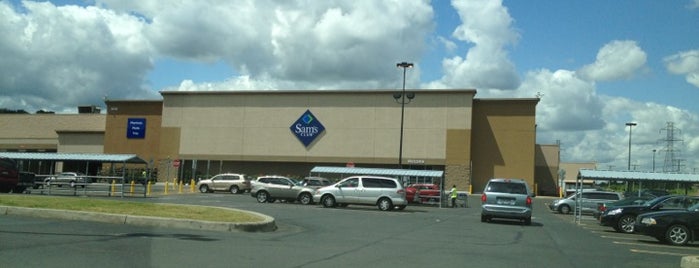 Sam's Club is one of First Stops for New Syracuse Residents.