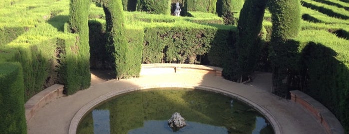 Parc del Laberint d'Horta is one of Barcelona.