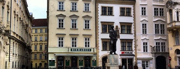 Judenplatz is one of StorefrontSticker #4sqCities: Vienna.