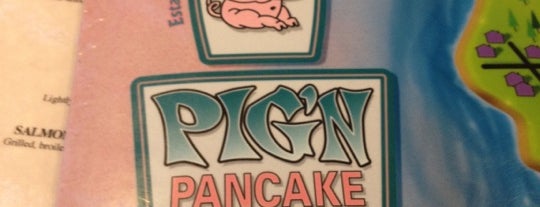 Pig 'n Pancake is one of สถานที่ที่ Tigg ถูกใจ.