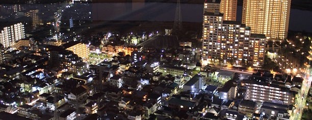 I-link Town Observatory is one of 日本夜景遺産.