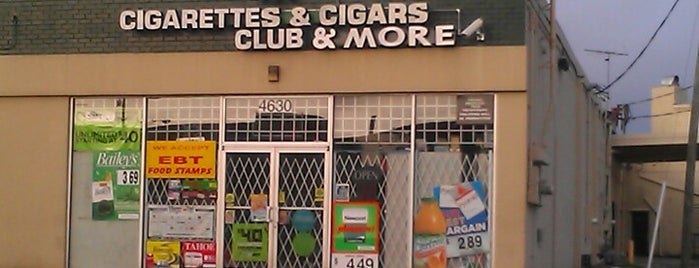 Cigarettes & Cigars Club is one of Head Shops.