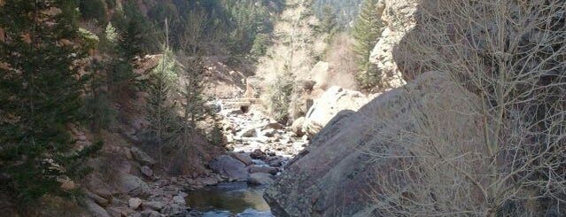 Eldorado Canyon State Park is one of Summer of Service.