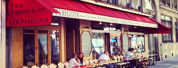 Les Parigots is one of Paris, je t’aime 💕.