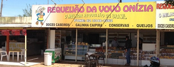 Requeijão da Vovó Onízia is one of Maria Rita 님이 좋아한 장소.