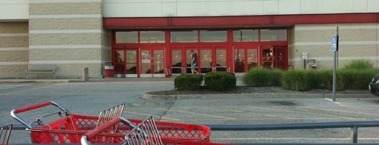 Target is one of Lugares favoritos de JB.