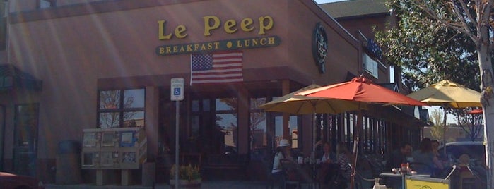 Le Peep is one of Lugares favoritos de DJ.