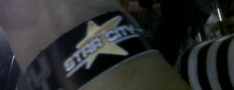 Star City is one of Been here... :P.