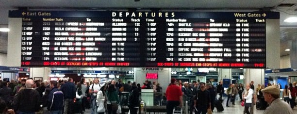 New York Penn Station is one of New York City.