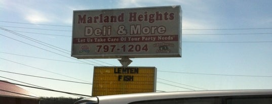 Marland Heights Deli & More is one of West Virginia Stops.