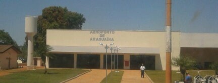 Aeroporto de Araguaína (AUX) is one of Tempat yang Disukai Liliane.