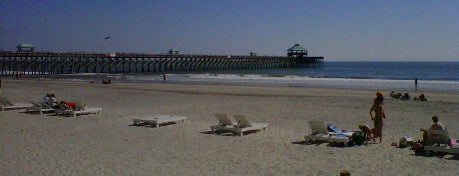 Folly Beach is one of Charleston, SC #visitUS.