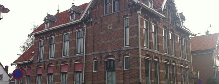 Postkantoor is one of Must-visit HistoricSites Maas+Waal.