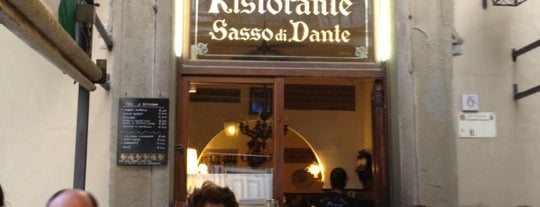 Sasso di Dante is one of Restaurants.