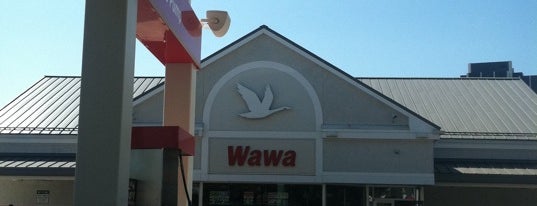 Wawa is one of David’s Liked Places.