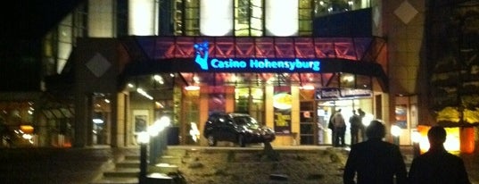Spielbank Hohensyburg is one of Restaurants in Dortmund.