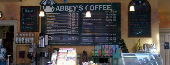 Abbey's Coffee is one of Cecilia'nın Beğendiği Mekanlar.