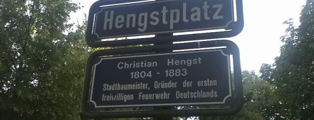 Hengstplatz is one of Karlsruhe + trips.