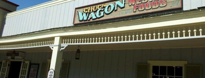 Chuck Wagon is one of Cedar Point.