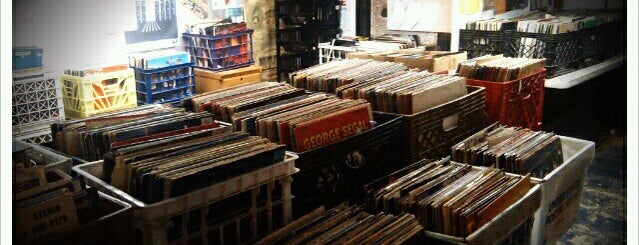 Repo Records is one of Record Stores.