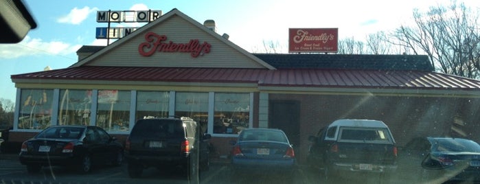 Friendly's is one of Greenfield and Turners Falls Area.