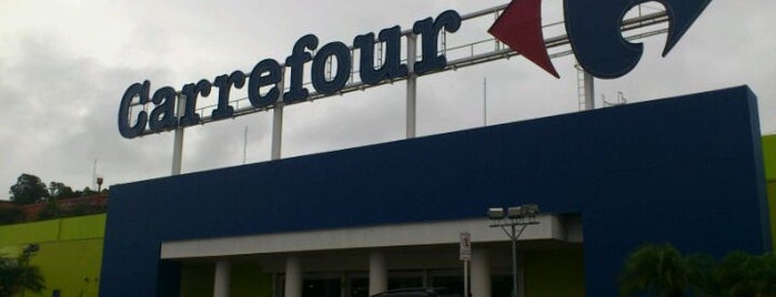 Carrefour is one of lugares da viviane.