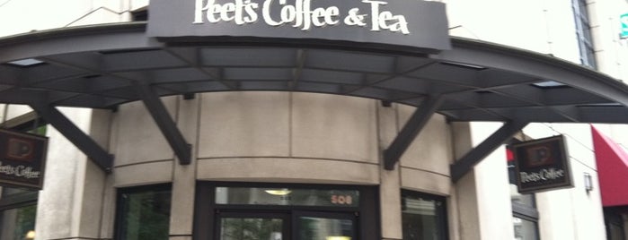 Peet's Coffee & Tea is one of Portland's best.