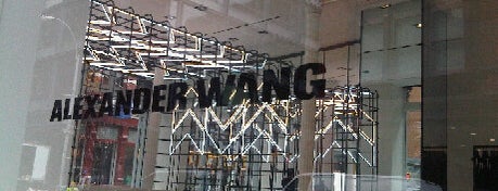 Alexander Wang is one of places of inspiration & thought provocation (NYC).