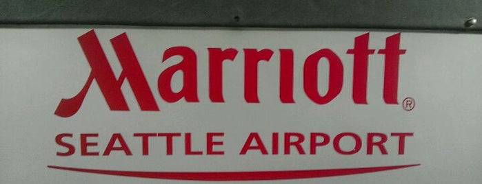 Seattle Airport Marriott is one of Big Country's Favorite Hotels.