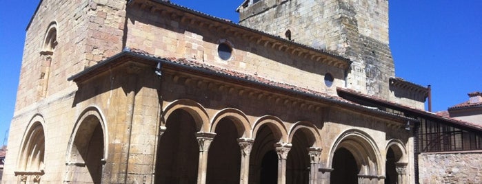 Lugares religiosos en Segovia