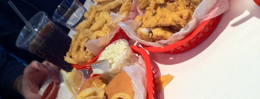 Bob's Clam Hut is one of "Diners, Drive-Ins & Dives" (Part 2, KY - TN).