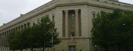 Robert F. Kennedy Department of Justice Building (DOJ) is one of Favorite Arts & Entertainment.