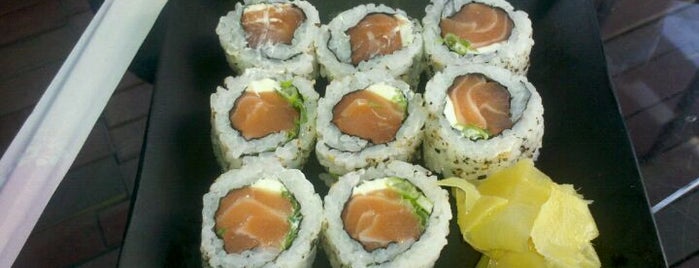 Companhia do Temaki is one of Sushi in Porto Alegre.