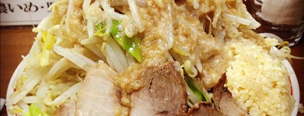 らーめん大 荻窪店 is one of ラーメン二郎本家と愉快なインスパイアたち(東日本).