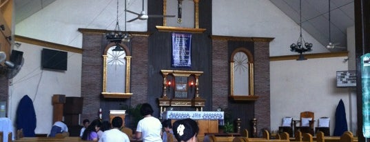 Our Lady Of Fatima Parish is one of Edzelさんのお気に入りスポット.