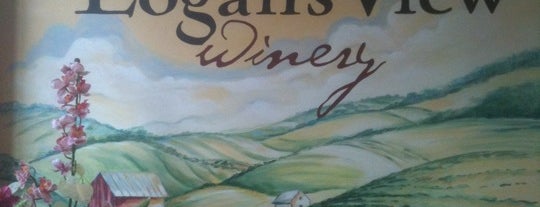 Logan's View Winery is one of Pennsylvania Wineries.