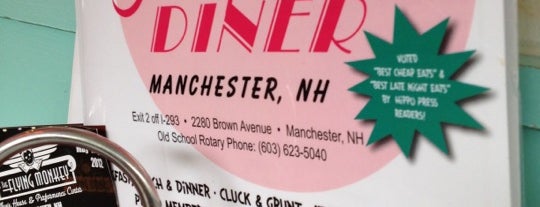 Airport Diner is one of Ricky's Breakfast Spots.