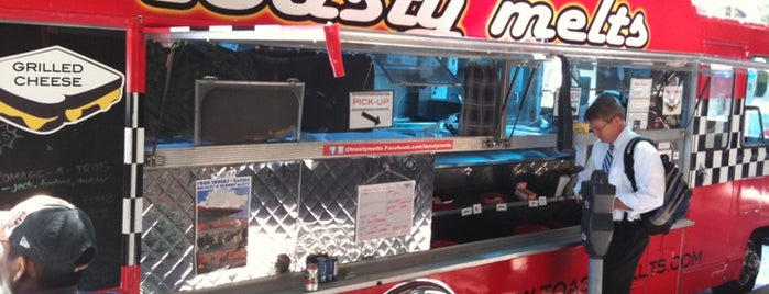 Toasty Melts is one of Food Truckin' SF Bay Area.