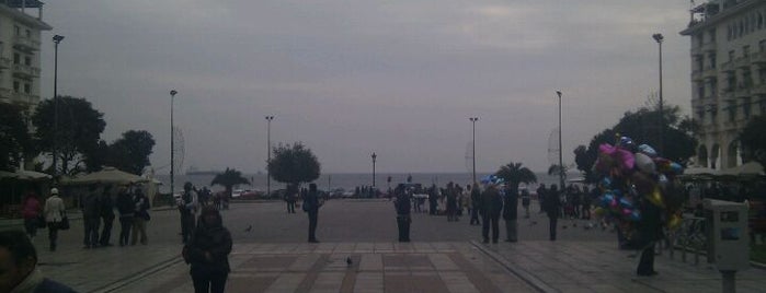 Aristotelous Square is one of Sightseeing Thessaloniki.