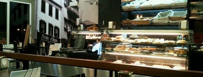 Penha d' Águia is one of Madeira Eating.