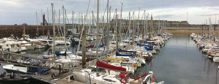Port de Plaisance des Sablons is one of Saint-Malo — Dinard.