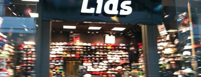 Lids is one of the FORT.