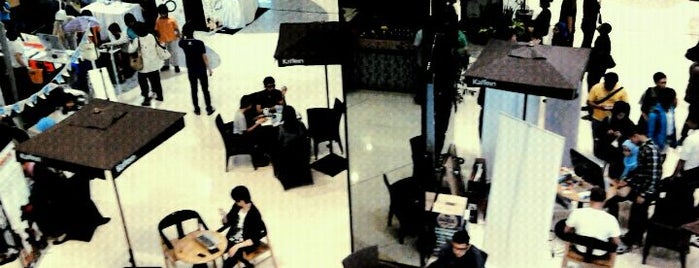 fX Sudirman is one of Crowded places in Jakarta.