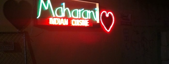 Maharani Indian Cuisine is one of Rockland/Bergen List.