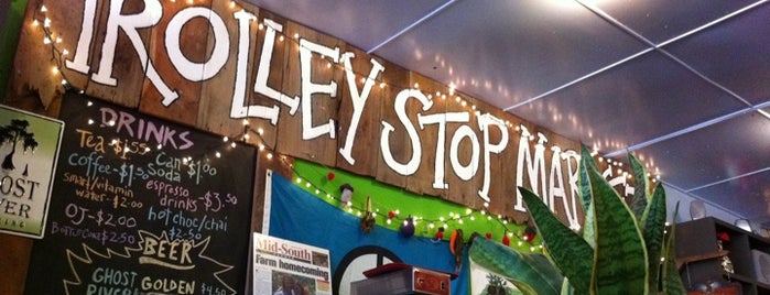 Trolley Stop Market is one of Memphis Healthy Food.
